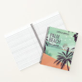 Palm Beach Reizen Notitieboek (Binnen)