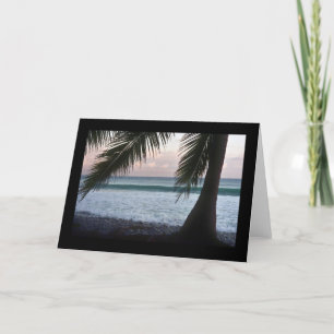 Palm Beach Scene Kaart