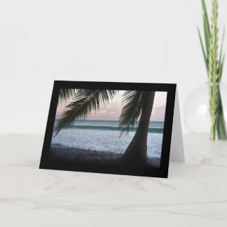 Palm Beach Scene Kaart