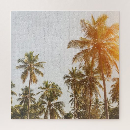 Palm Beach Schilderachtig Uitzicht Legpuzzel (Verticaal)