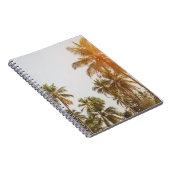 Palm Beach Schilderachtig Uitzicht Notitieboek (Rechterzijde)