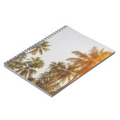 Palm Beach Schilderachtig Uitzicht Notitieboek (Linkerzijde)