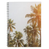 Palm Beach Schilderachtig Uitzicht Notitieboek (Voorkant)