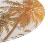 Palm Beach Schilderachtig Uitzicht Snijplank (Hoek)