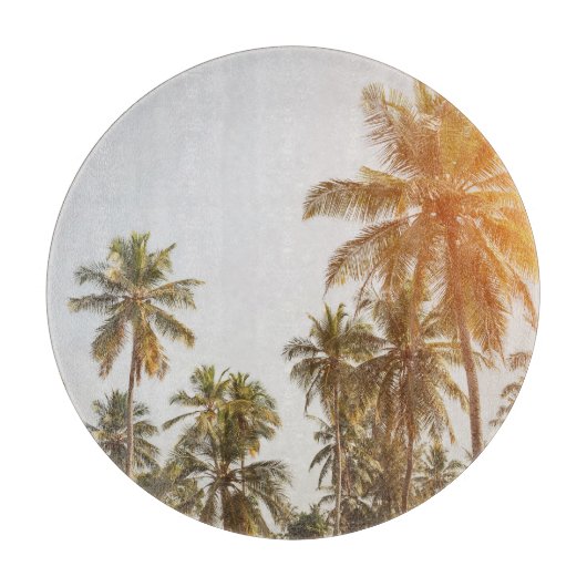 Palm Beach Schilderachtig Uitzicht Snijplank (Voorkant)