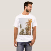 Palm Beach Schilderachtig Uitzicht T-shirt (Voorkant volledig)