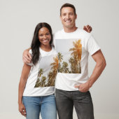 Palm Beach Schilderachtig Uitzicht T-shirt (Unisex)