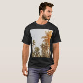 Palm Beach Schilderachtig Uitzicht T-shirt (Voorkant volledig)