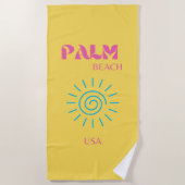 PALM BEACH STRANDLAKEN (Voorkant)