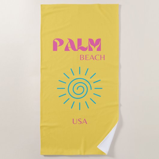 PALM BEACH STRANDLAKEN (Voorkant)