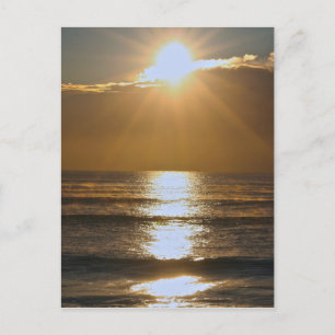 Palm Beach sunrise Briefkaart