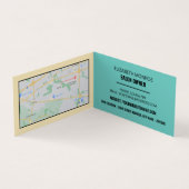 Palm Beach, Tanning Salon, een gedetailleerde Loya Visitekaartje (Binnen)