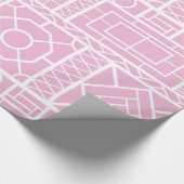 Palm Beach Trellis Cadeaupapier (Hoek)