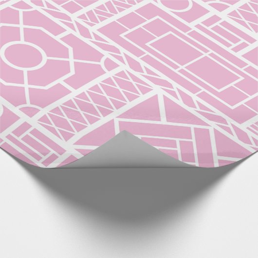 Palm Beach Trellis Cadeaupapier (Hoek)