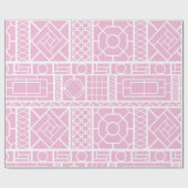 Palm Beach Trellis Cadeaupapier (Vlak)