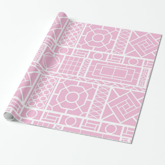 Palm Beach Trellis Cadeaupapier