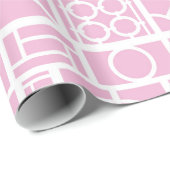 Palm Beach Trellis Cadeaupapier (Rol Hoek)