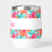 Palm Beach Tropical Island Surf Boards (Achterkant)