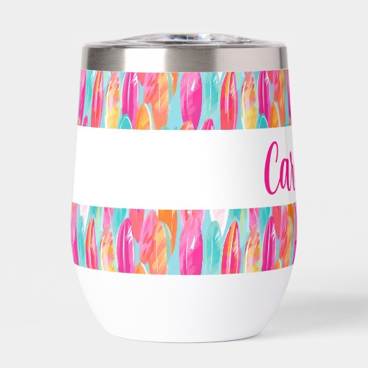 Palm Beach Tropical Island Surf Boards (Voorkant)