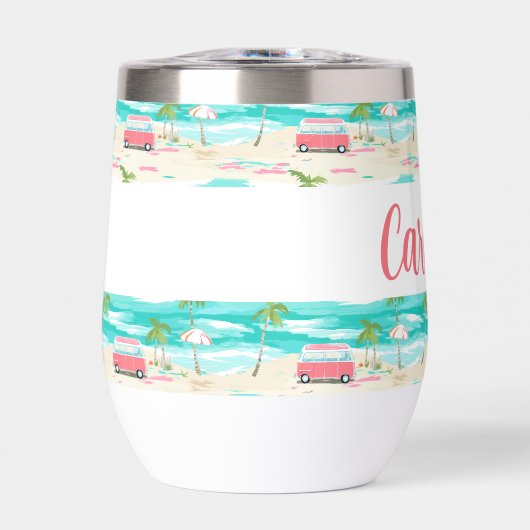 Palm Beach Tropical Island Surf Van (Voorkant)