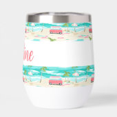 Palm Beach Tropical Island Surf Van (Achterkant)