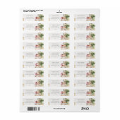 Palm Beach Tropical Palm Beach Cabana Adres Etiket (Full Sheet)