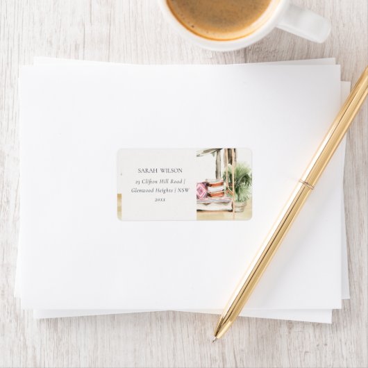 Palm Beach Tropical Palm Beach Cabana Adres Etiket (Insitu)