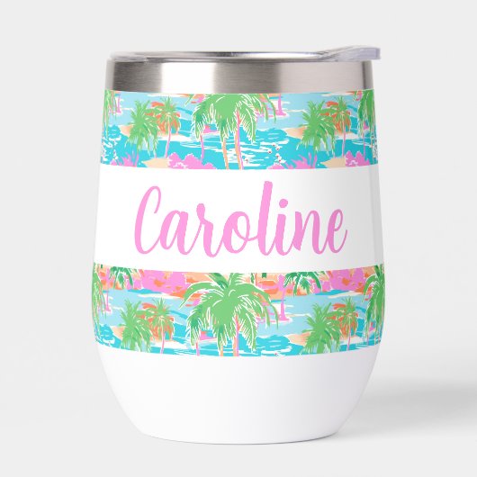 Palm Beach tropisch eiland (Links)