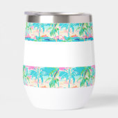 Palm Beach tropische eiland palmbomen (Rechts)