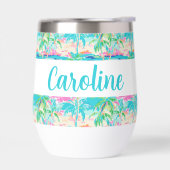 Palm Beach tropische eiland palmbomen (Links)