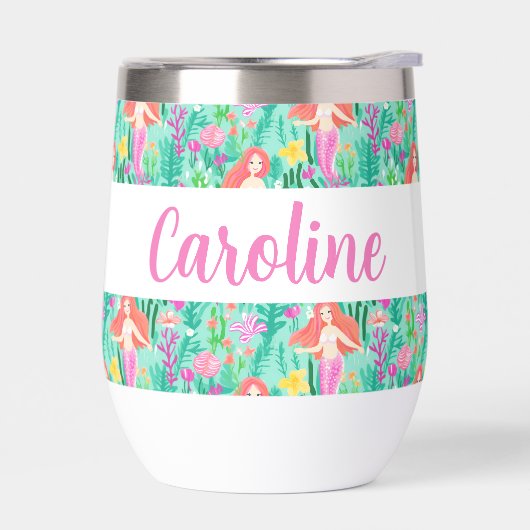 Palm Beach tropische eiland zeemeerminnen (Links)