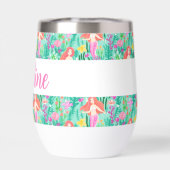 Palm Beach tropische eiland zeemeerminnen (Achterkant)