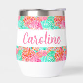 Palm Beach tropische eiland zeeschelpen (Links)