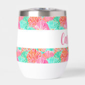 Palm Beach tropische eiland zeeschelpen (Voorkant)