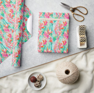 Palm Beach Tropische Oceaan Cadeaupapier
