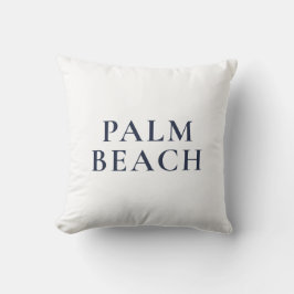 Palm Beach Verzorgde Kuststijl Kussen