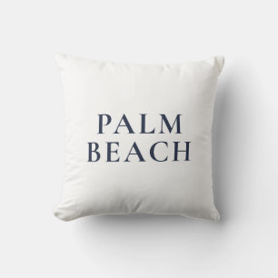 Palm Beach Verzorgde Kuststijl Kussen