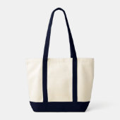 Palm Beach Voornaam Kuststreek Tote Bag (Achterkant)