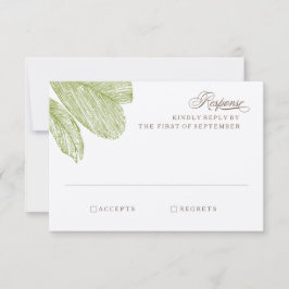  Palm Bestemming Strand Bruiloft RSVP