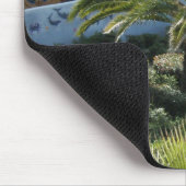 Palm bij Oceanside CA Muismat (Hoek)
