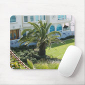 Palm bij Oceanside CA Muismat (Met muis)