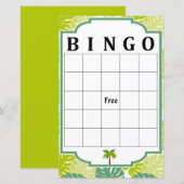 Palm bingo (Voorkant / Achterkant)