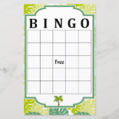 Palm bingo (Voorkant)