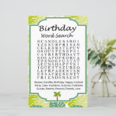 Palm Birthday word search game (Staand voorkant)