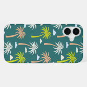 Palm Bomen iPhone Hoesje (Achterkant horizontaal)