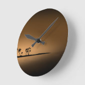 Palm-boom-eiland-Sunset1432 de GOUDEN ZON van het Ronde Klok (Hoek)