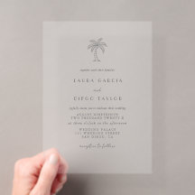 Palm Boom Kust Elegant Schrift