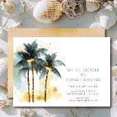 Palm Breeze Bewegende Aankondiging