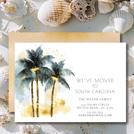 Palm Breeze Bewegende Aankondiging