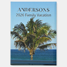 Palm Breeze Kustlijn | Familienaam & Reisjaar